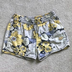 Children's Flower Shorts